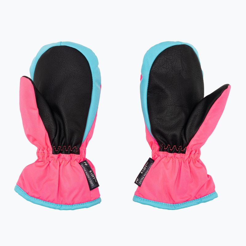 Рукавиці лижні дитячі Reusch Ben Mitten knockout pink/bachelor button 2