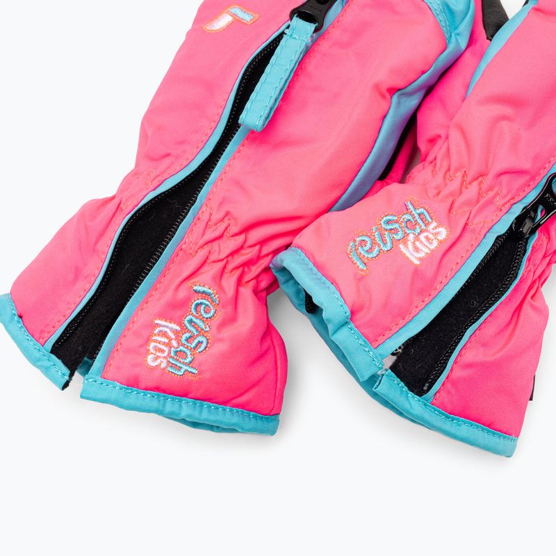 Рукавиці лижні дитячі Reusch Ben Mitten knockout pink/bachelor button 4