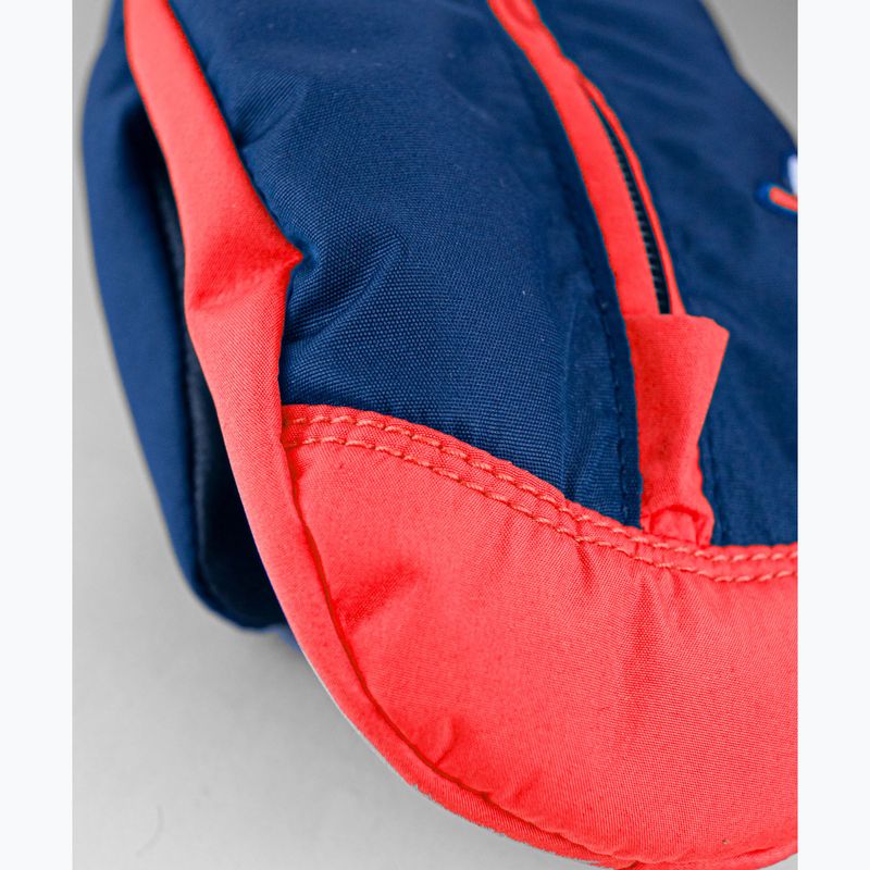 Рукавички лижні дитячі Reusch Ben Mitten dress blue/cherry tomato 4