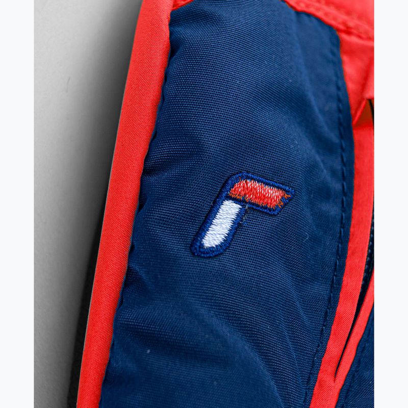 Рукавички лижні дитячі Reusch Ben Mitten dress blue/cherry tomato 5