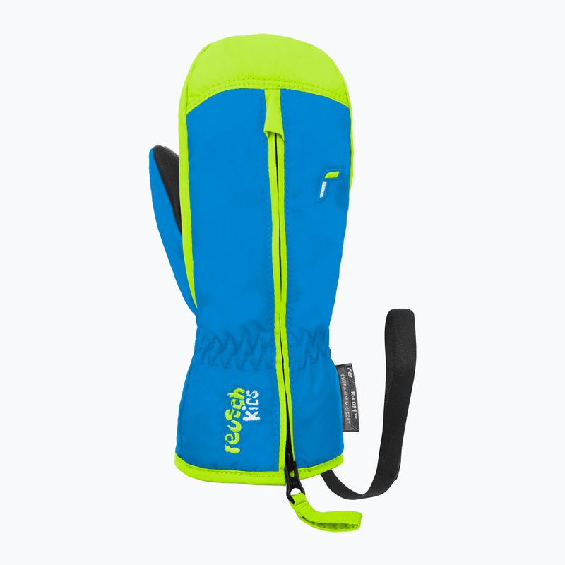 Рукавички лижні дитячі Reusch Ben Mitten brilliant blue/safety yel 2