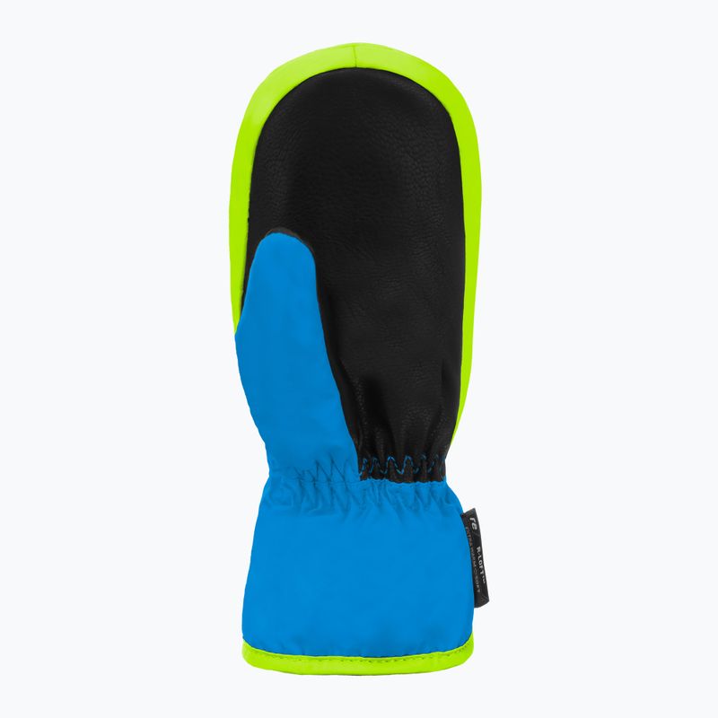Рукавички лижні дитячі Reusch Ben Mitten brilliant blue/safety yel 3