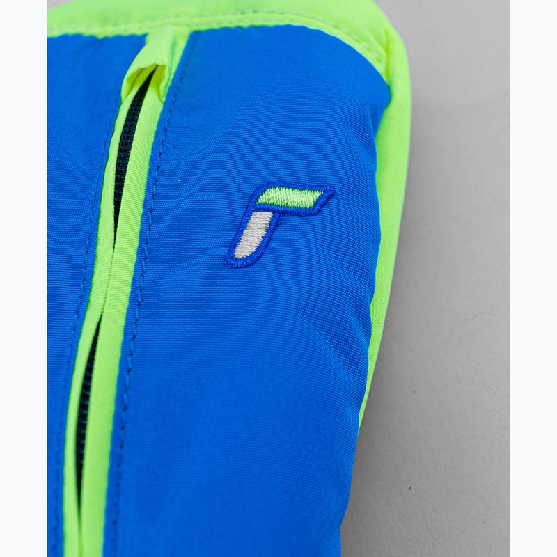 Рукавички лижні дитячі Reusch Ben Mitten brilliant blue/safety yel 5