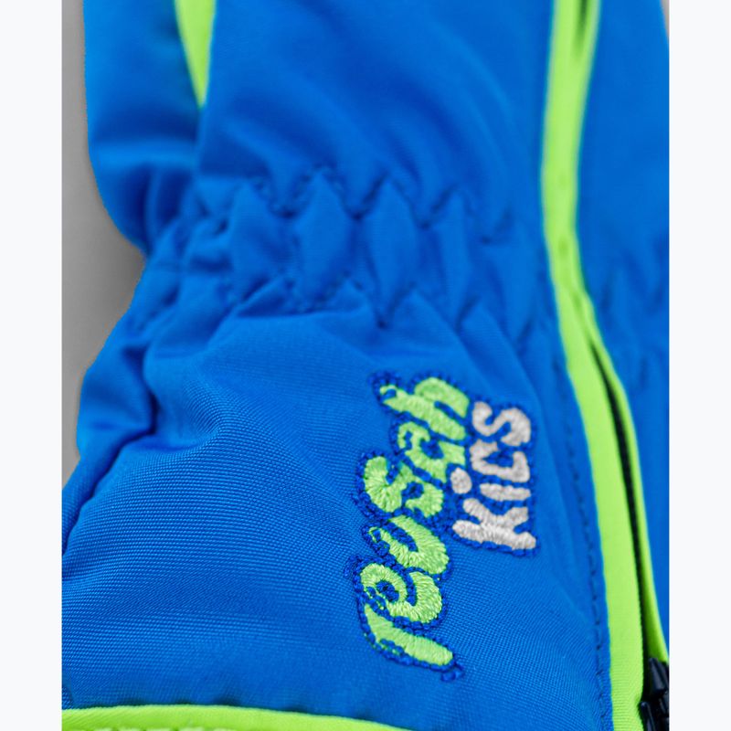 Рукавички лижні дитячі Reusch Ben Mitten brilliant blue/safety yel 6