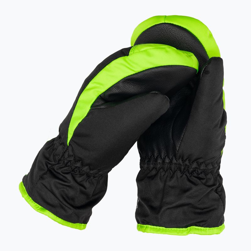Рукавиці лижні дитячі Reusch Ben Mitten black/neon green