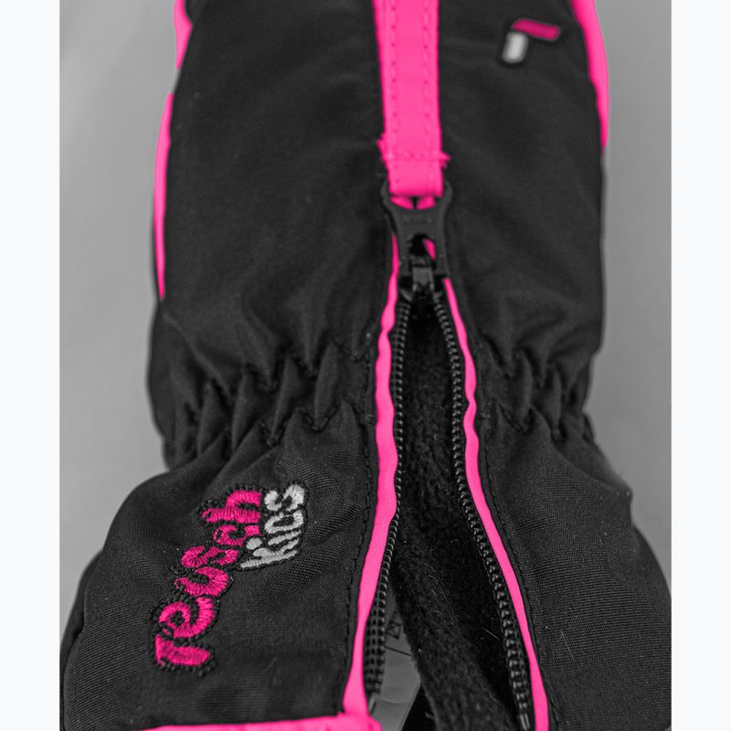 Рукавички лижні дитячі Reusch Ben Mitten black/ knockout pink 5