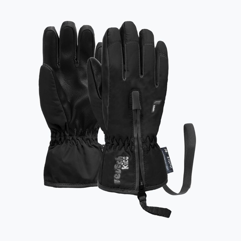 Дитячі лижні рукавички Reusch Ben black 2