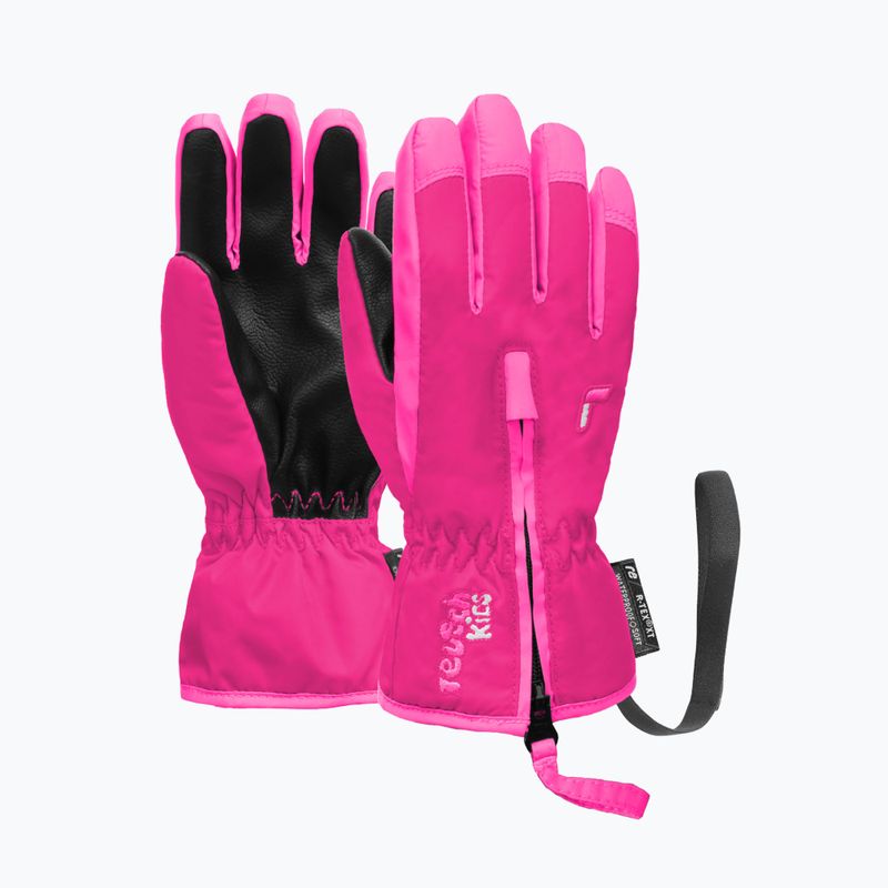 Рукавиці гірськолижні дитячі Reusch Ben fuchs purp/knockout pink 2