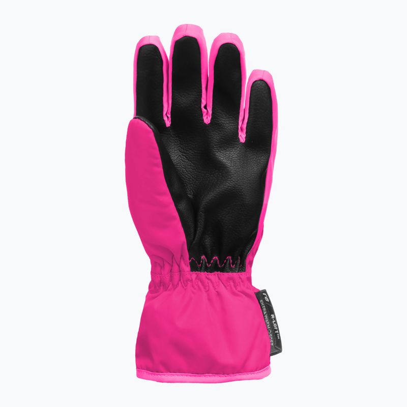 Рукавиці гірськолижні дитячі Reusch Ben fuchs purp/knockout pink 4