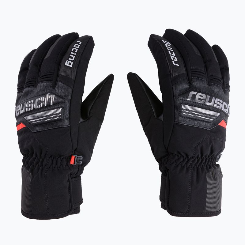 Рукавиці лижні Reusch Ski Race Vc R-Tex XT чорно-червоні 62/01/257 7