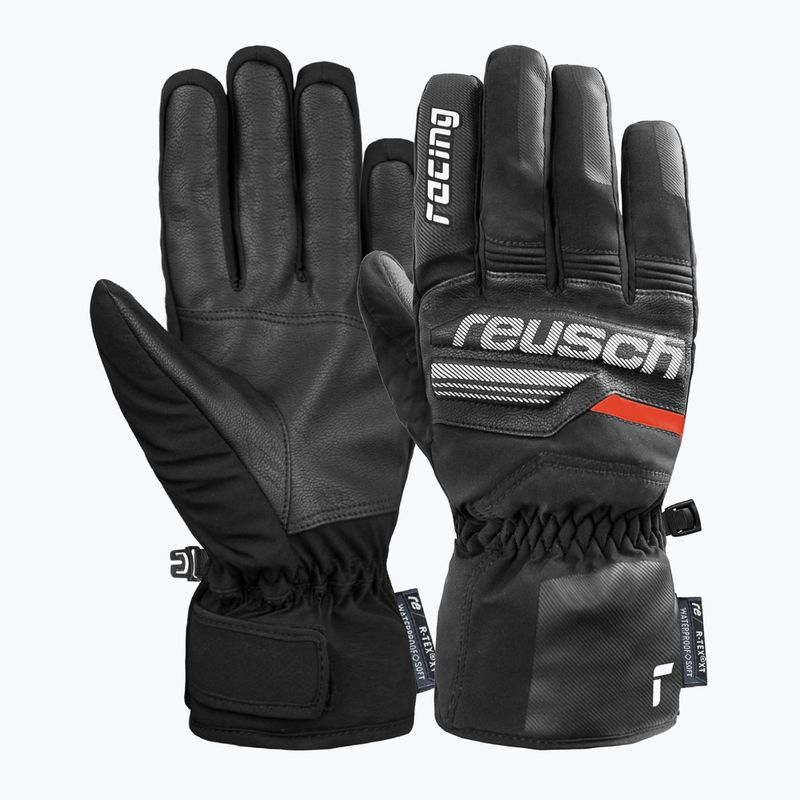 Рукавиці лижні Reusch Ski Race Vc R-Tex XT чорно-червоні 62/01/257 4
