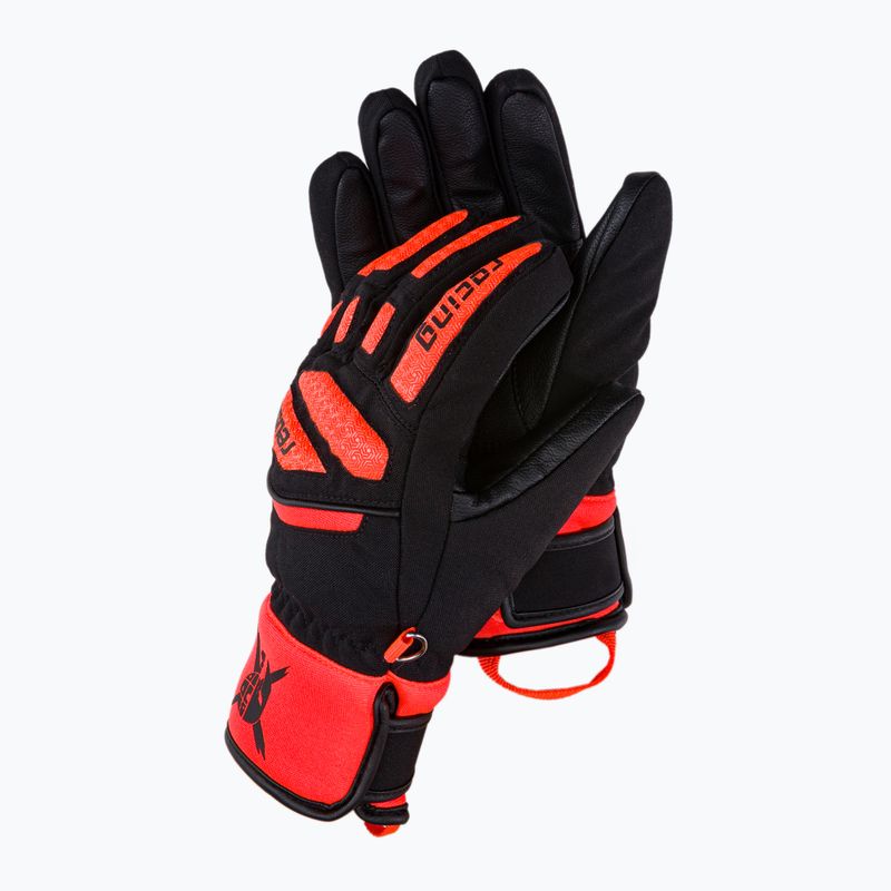 Рукавиці лижні дитячі Reusch Worldcup Warrior Prime R-Tex XT чорно-червоні 62/71/244