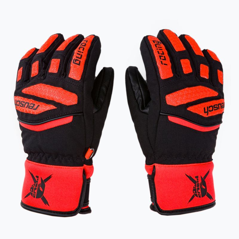 Рукавиці лижні дитячі Reusch Worldcup Warrior Prime R-Tex XT чорно-червоні 62/71/244 3