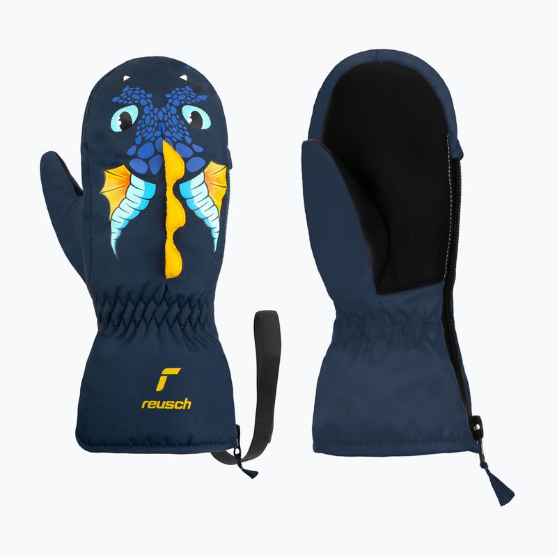 Рукавиці зимові дитячі Reusch Sweety Mitten dragon