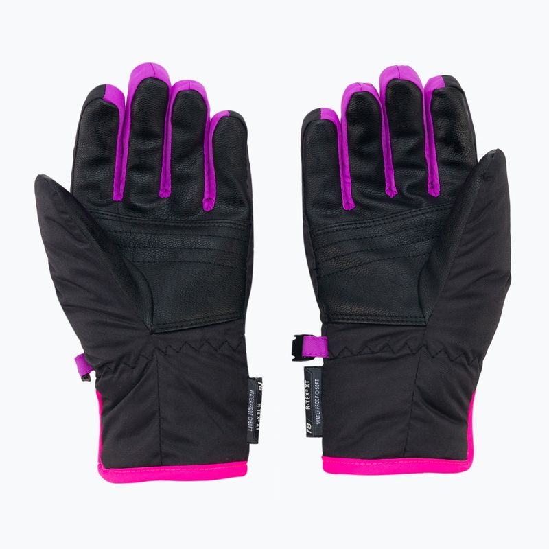 Рукавиці лижні дитячі Reusch Duke R-Tex XT black/pink glo 2