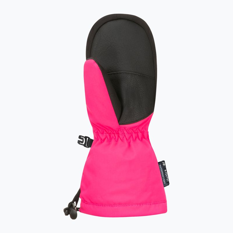 Дитячі гірськолижні рукавиці Reusch Kaden Down R-Tex XT Mitten pink glo 3
