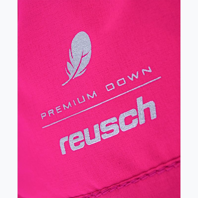 Дитячі гірськолижні рукавиці Reusch Kaden Down R-Tex XT Mitten pink glo 4