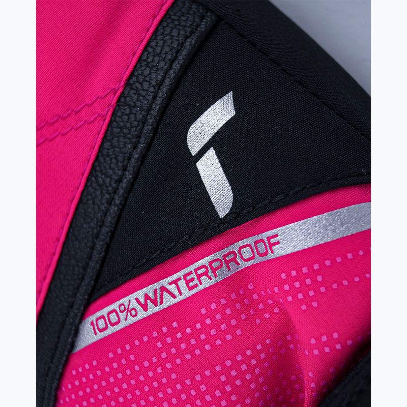 Дитячі гірськолижні рукавиці Reusch Kaden Down R-Tex XT Mitten pink glo 5