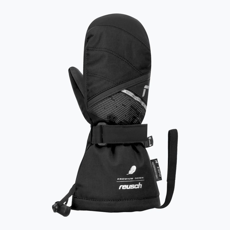 Рукавички лижні дитячі Reusch Kaden Down R-Tex XT Mitten black 2