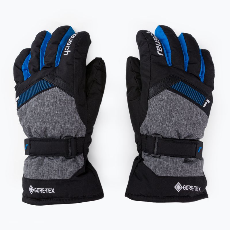 Рукавиці лижні дитячі Reusch Flash Gore-Tex black/black melange/brilliant blue 3