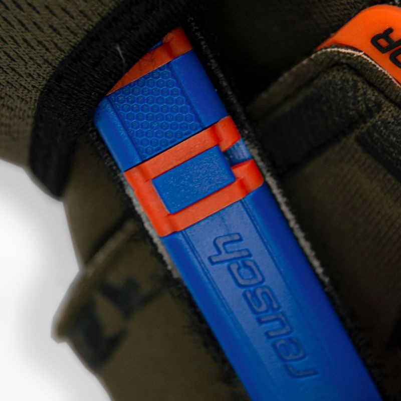 Рукавиці воротарські Reusch Attrakt Freegel Fusion Ortho-Tec Goaliator зелені 5370090-5555 10