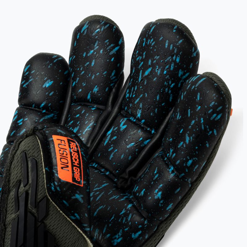 Рукавиці воротарські Reusch Attrakt Freegel Fusion Ortho-Tec Goaliator зелені 5370090-5555 4
