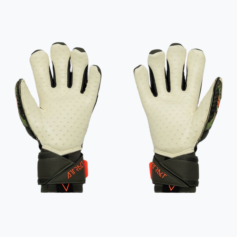 Рукавиці воротарські Reusch Attrakt Speedbump Ortho-Tec зелені 5370078-5556 2