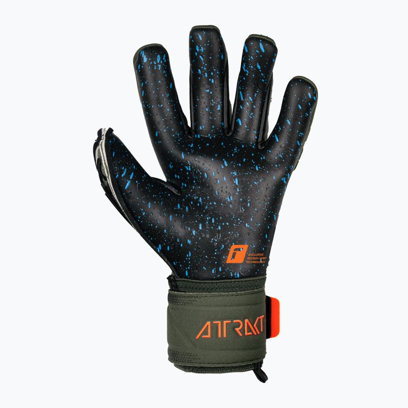 Рукавиці воротарські Reusch Attrakt Freegel Fusion Goaliator зелені 5370095-5555 8