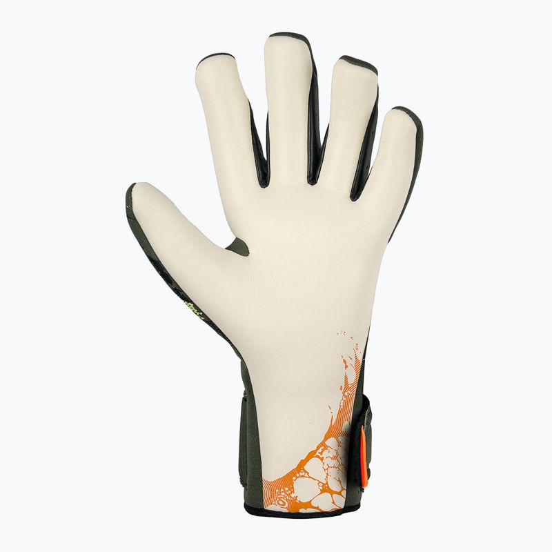 Рукавиці воротарські Reusch Pure Contact Gold X Adaptive Flex зелені 5370015-5556 8