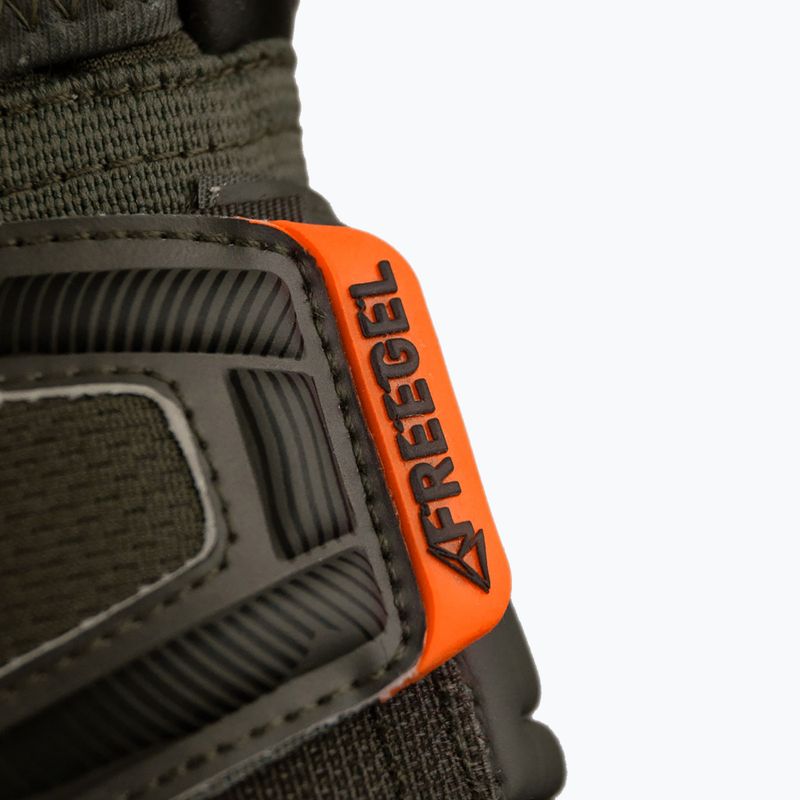 Рукавиці воротарські Reusch Attrakt Freegel Gold Finger Support чорні 5370030-5555 10