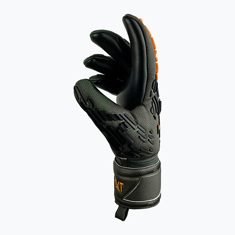 Рукавиці воротарські Reusch Attrakt Freegel Silver зелено-помаранчеві 5370035-5555 6