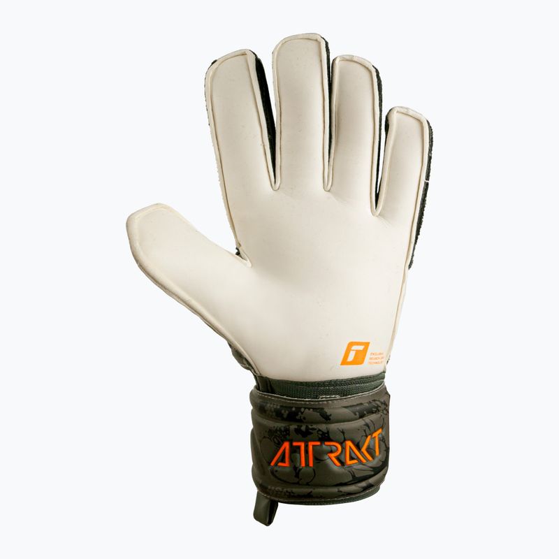 Рукавиці воротарські Reusch Attrakt Grip зелені 5370018-5556 6