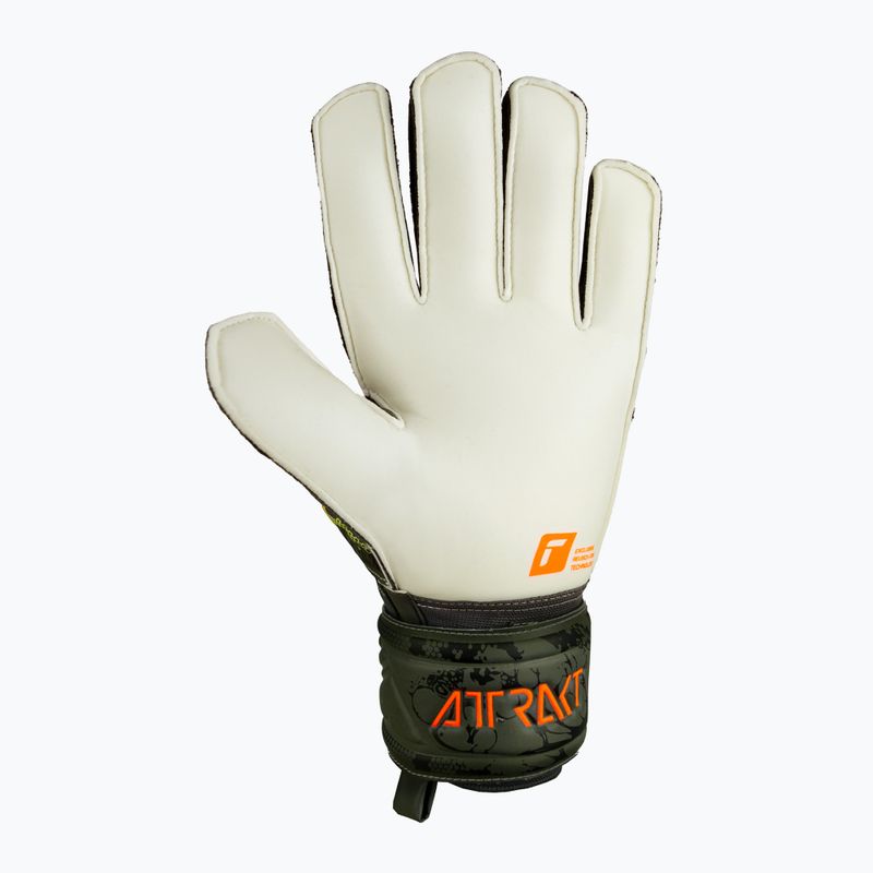 Рукавиці воротарські Reusch Attrakt Solid зелені 5370016-5556 6