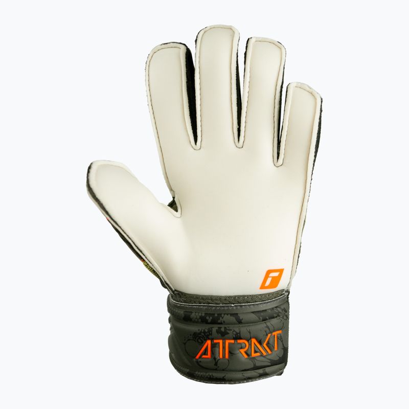 Рукавиці воротарські дитячі Reusch Attrakt Solid Finger Support Junior зелені 5372010-5556 6