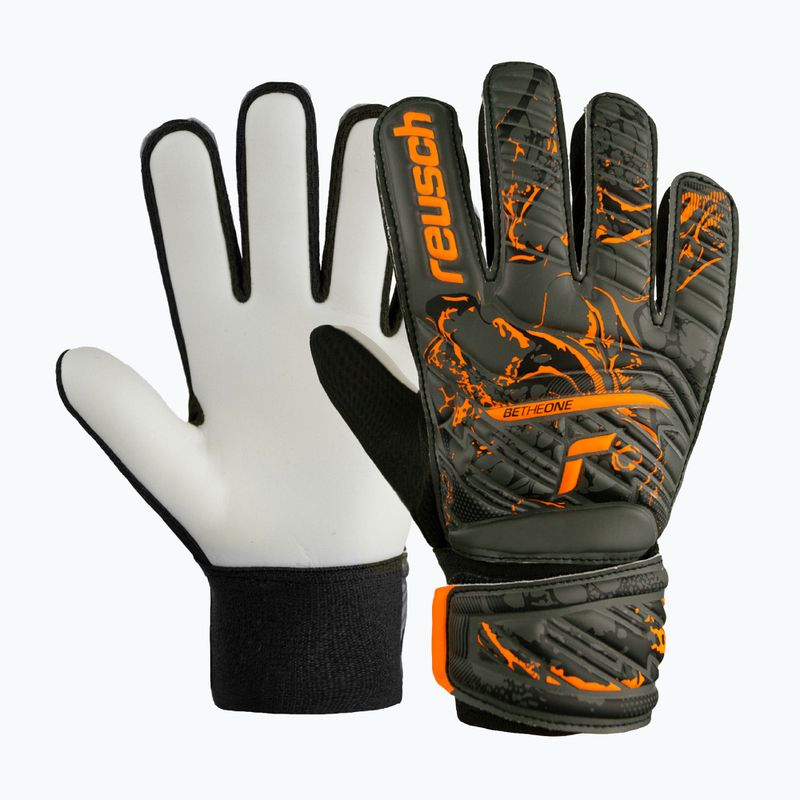 Рукавиці воротарські дитячі Reusch Attrakt Starter Solid Junior зелені 5372014-5556 4