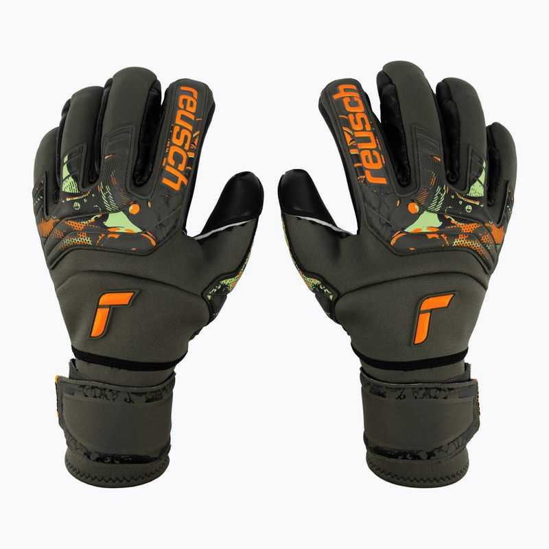 Рукавиці воротарські Reusch Attrakt Duo Ortho-Tec 5370050-5555