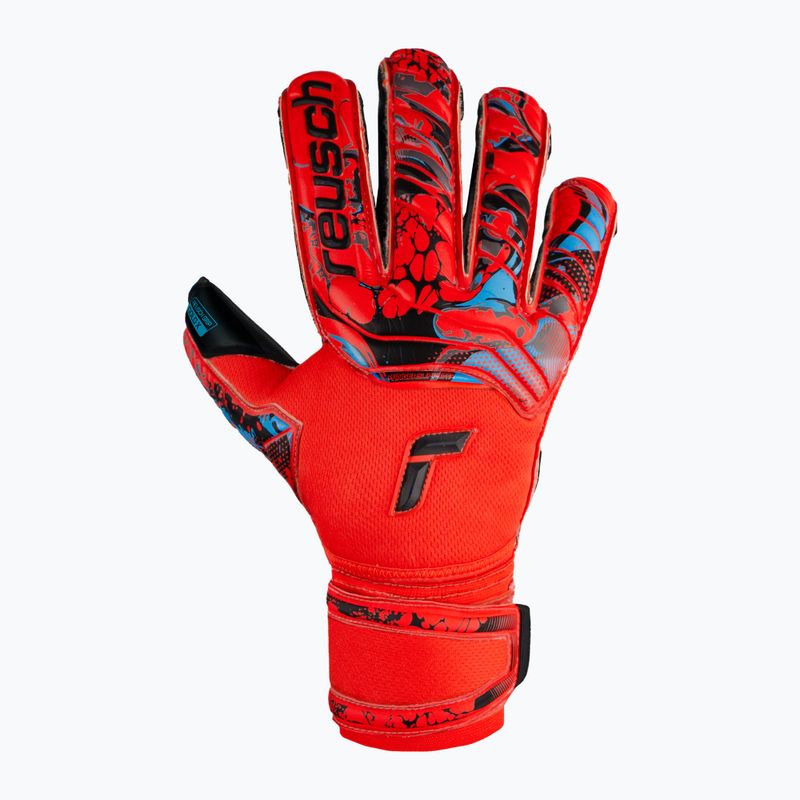 Рукавиці воротарські Reusch Attrakt Gold X Evolution Cut Finger Support червоні 5370950-3333 4
