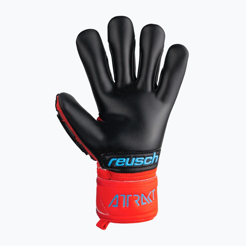 Рукавиці воротарські Reusch Attrakt Freegel Gold Finger Support червоні 5370130-3333 5