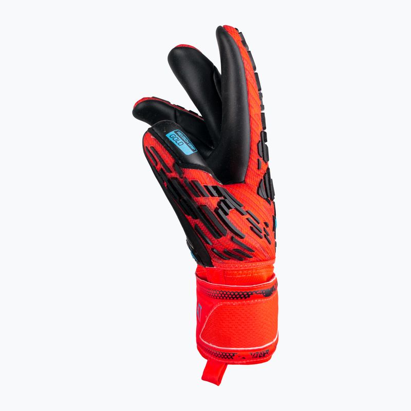 Рукавиці воротарські Reusch Attrakt Freegel Gold Finger Support червоні 5370130-3333 6