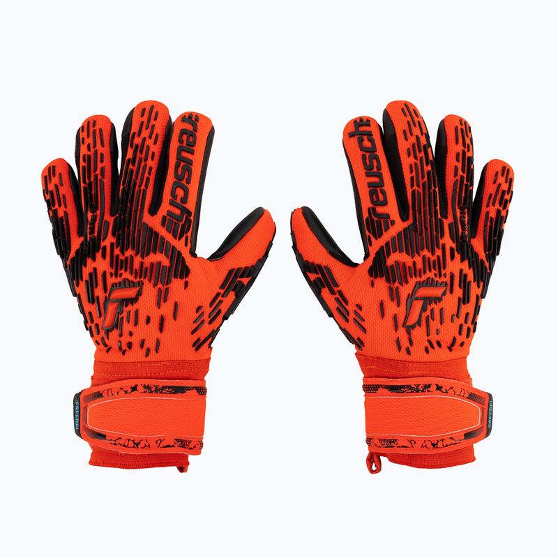 Рукавиці воротарські Reusch Attrakt Freegel Silver Finger Support 5370230-3333