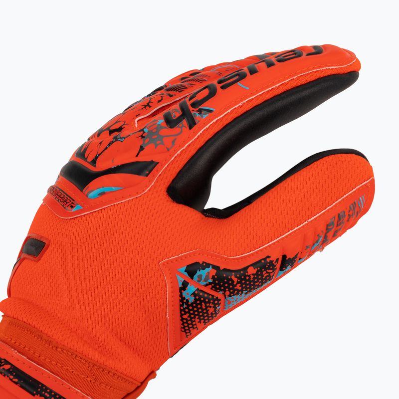 Рукавиці воротарські Reusch Attrakt Grip Evolution Finger Support червоні 5370820-3333 3
