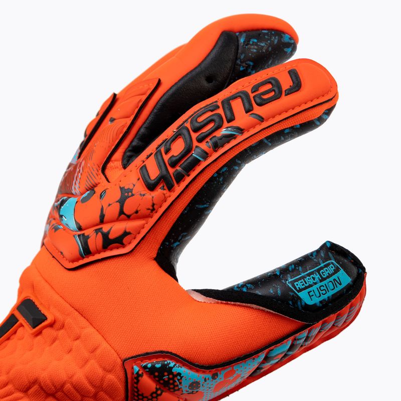 Рукавиці воротарські Reusch Attrakt Fusion Guardian AdaptiveFlex червоні 5370985-3333 3