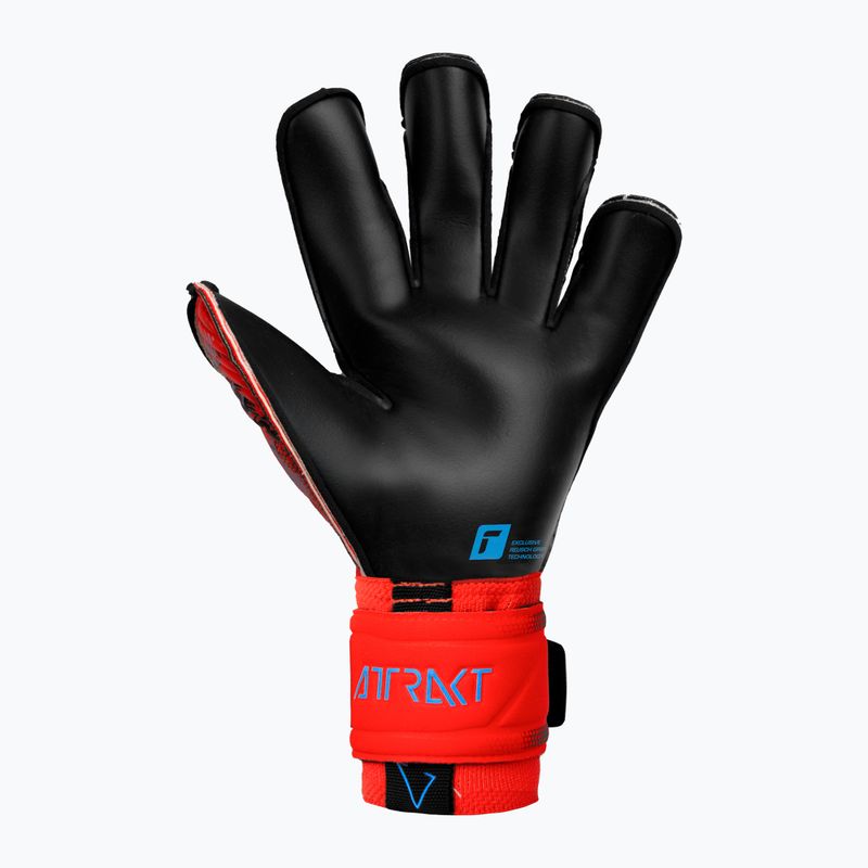 Рукавиці воротарські Reusch Attrakt Gold X Evolution Cut червоні 5370964-3333 5