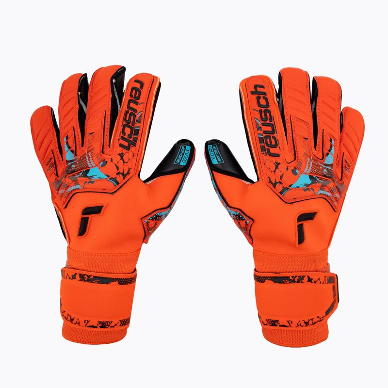 Рукавиці воротарські Reusch Attrakt Gold X Evolution Cut червоні 5370964-3333