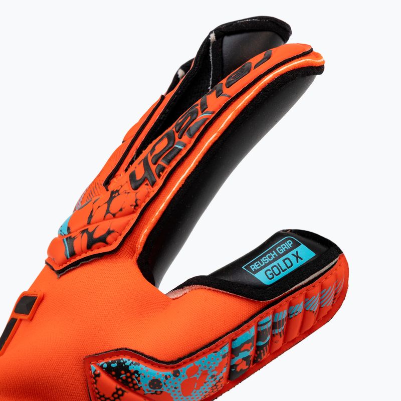 Рукавиці воротарські Reusch Attrakt Gold X Evolution Cut червоні 5370964-3333 3