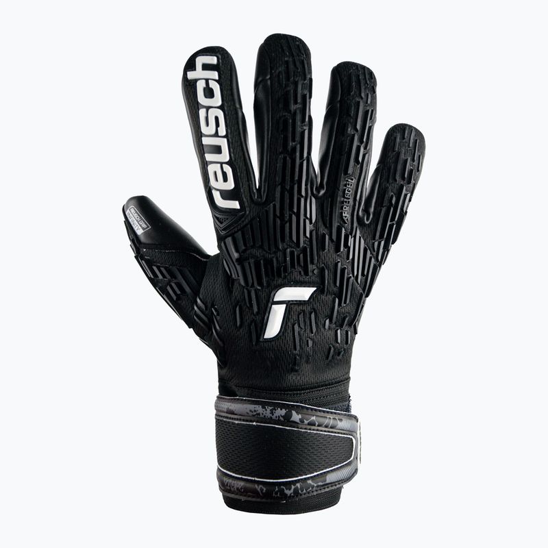 Рукавиці воротарські Reusch Attrakt Freegel Gold X зелені 5370935-5556 4