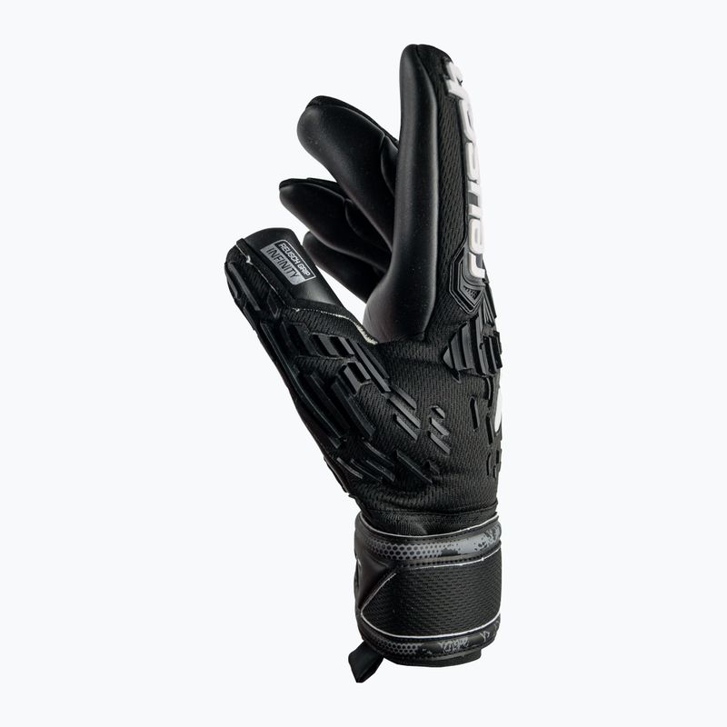Рукавиці воротарські Reusch Attrakt Freegel Gold X зелені 5370935-5556 6