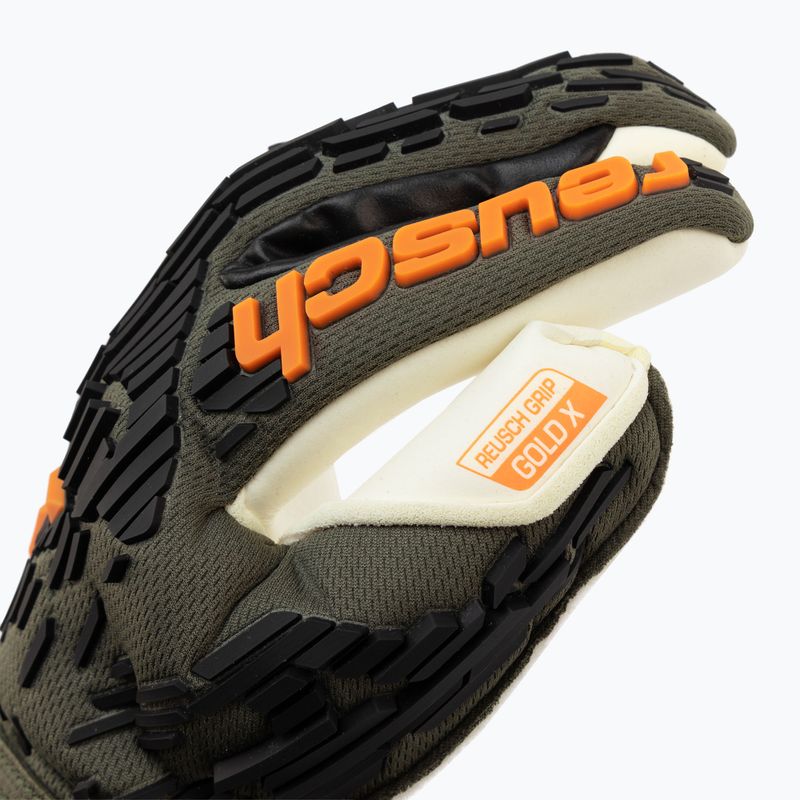 Рукавиці воротарські Reusch Attrakt Freegel Gold X зелені 5370935-5556 3
