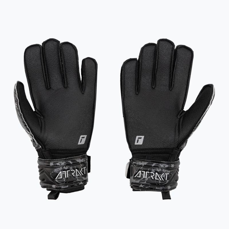 Рукавиці воротарські Reusch Attrakt Resist чорні 5370615-7700 2