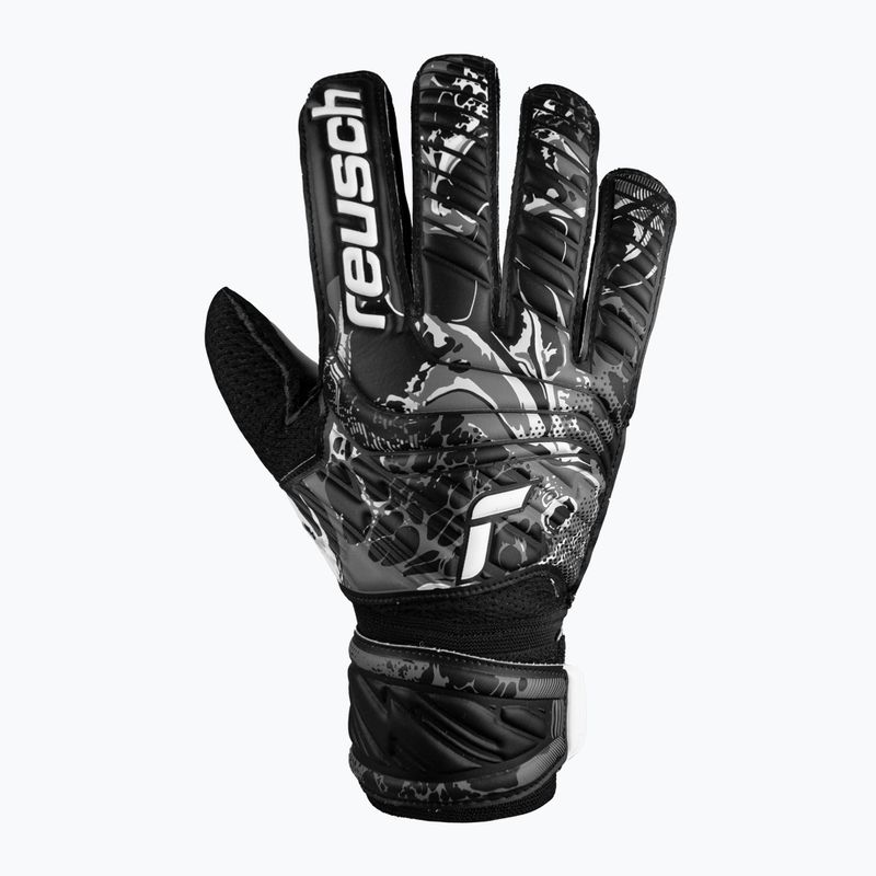 Рукавиці воротарські Reusch Attrakt Solid чорні 5370515-7700 4